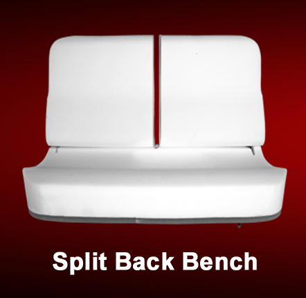 Split Back Bench Seat
